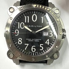 Hamilton Khaki Orologio Automatico Subacqueo 1000m Impermeabile dal Giappone