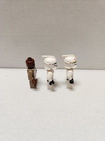 LEGO Star Wars Republic Attack Shuttle 8019 99.9% Complete w/Box & Minifigures