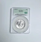 1944-S Walking Liberty Half Dollar 50c Witterbrick CAC MS64 BU Choice