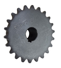 35 Roller Chain Sprocket 22 Teeth 5/8" Bore 35B22-5/8 35BS22H-5/8