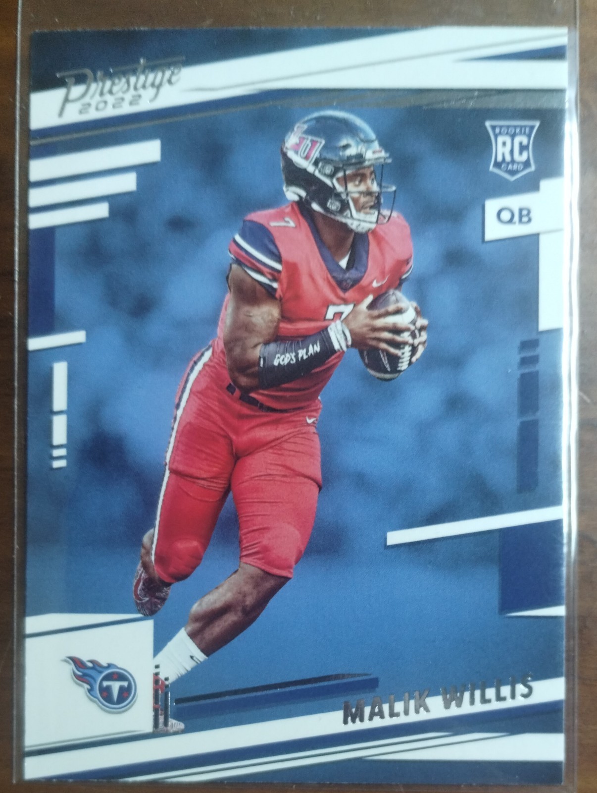 Malik Willis Rookie Card 2022 Panini Prestige #303 Tennessee Titans - Liberty