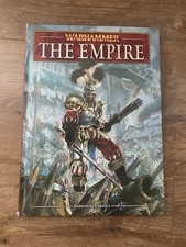 Warhammer fantasy 8th Edition The Empire Army Book