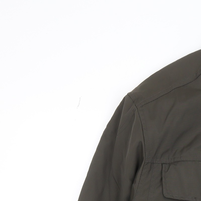 Debenhams Men’s Green Puffer Jacket Size S Mid-Length Nylon image 9