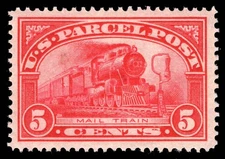 MOMEN: US STAMPS #Q5 PARCEL POST MINT OG NH VF/XF JUMBO LOT #96266*