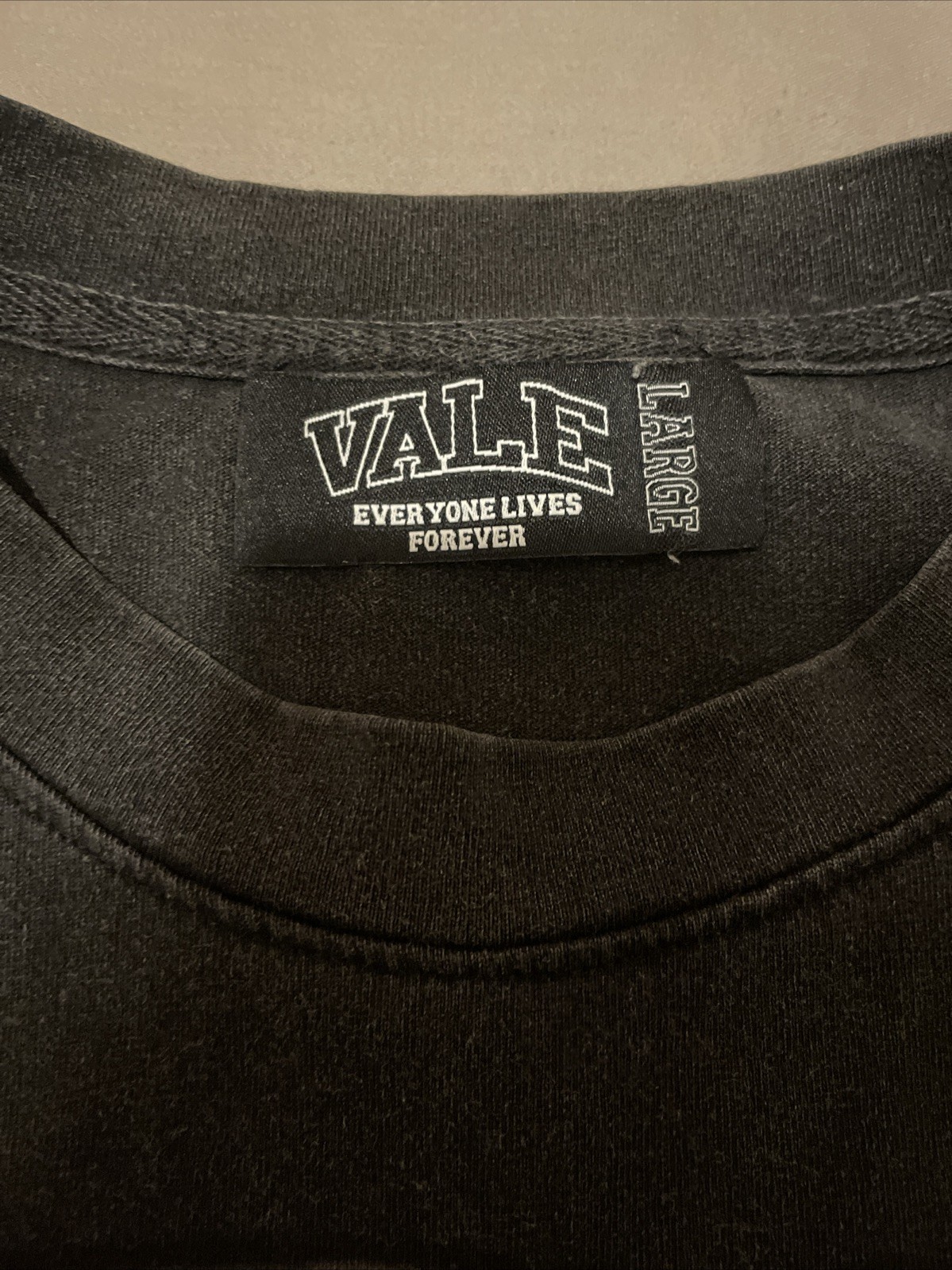 Vale Valley Vale State Wizard Tee Size Large US S… - image 2