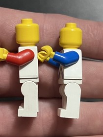 2x Lego Imperial Guard Officer Minifigure Pirates 6247 6266 6271 6263 6277