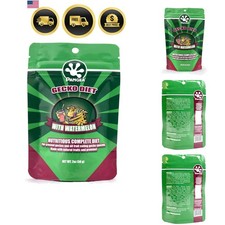 Gecko Food Powder with Watermelon All Life Stages 2 oz Pet Reptile Diet
