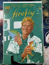 Boom! Studios 2019 - Firefly #5 Joe Quinones Variant