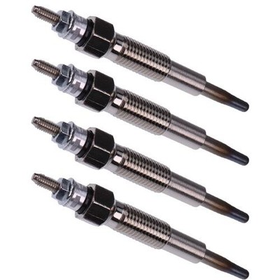 4 PCS Glow Plug for New Holland LS170 L175 L465 L565 LX465 LX485 LX565 LX665