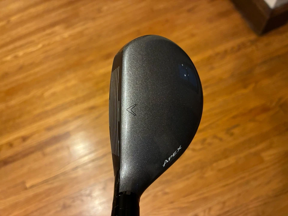 Callaway Apex Ti Super Hybrid / 21 Degrees / 4 Hybrid / Stiff Flex / Great Shape - Image 2 of 4