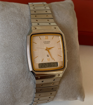 Vintage 1980\'s Citizen watch with Original box Vintage 1980 main image 4
