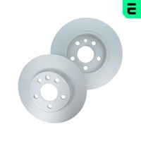2X Optimal Bremsscheibe BS-5580C FüR T4 70B Transporter 70C VW 7DB 70A 70H 7DA