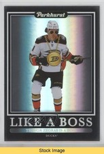 2023-24 Upper Deck Parkhurst Like a Boss Trevor Zegras #LB-25 READ 1sz6