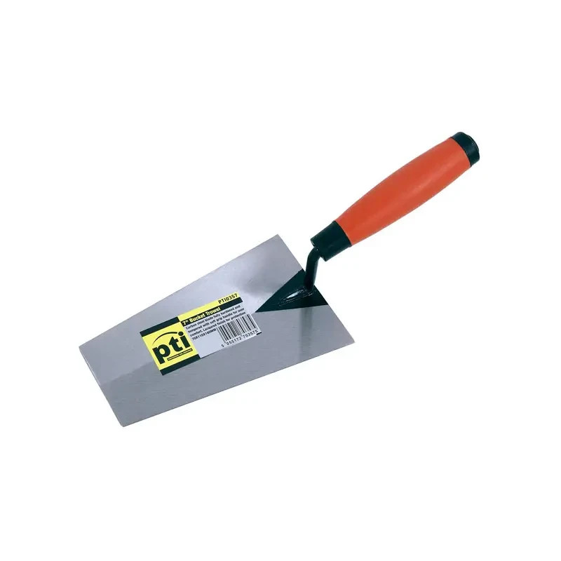 Builders Bucket Trowel 7""/ 175mm Soft Grip DIY Plastering Rendering Bricklaying