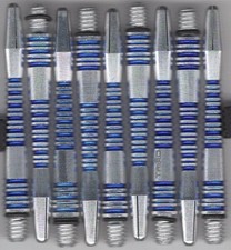 WINMAU TRIAD-X Inbetween Blue Aluminium Dart Shafts: 1 Set of 3