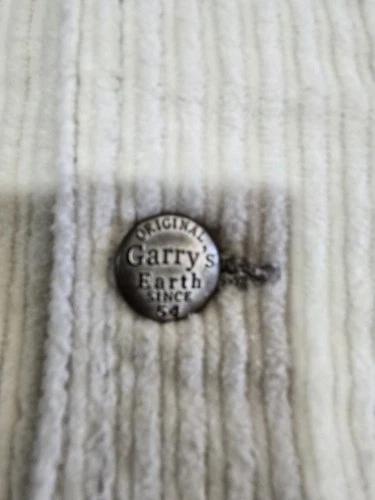 Garry's Earth Vest Handcrafted Made In Italy Size M Cod.32 image 7