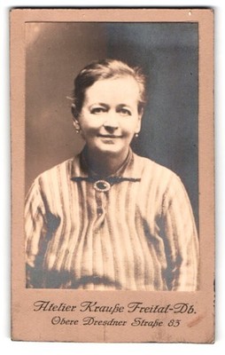 Fotografie Atelier Krauße, Freital-Dh., Obere Dresdner Straße 83, Portrait eine 