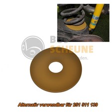 VW Bus T2 T3 Federunterlage Federteller Hinterachsschenkel Unterlage NACHBAU