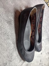 Tamaris Touch It Women Nubuck Black Leather B...