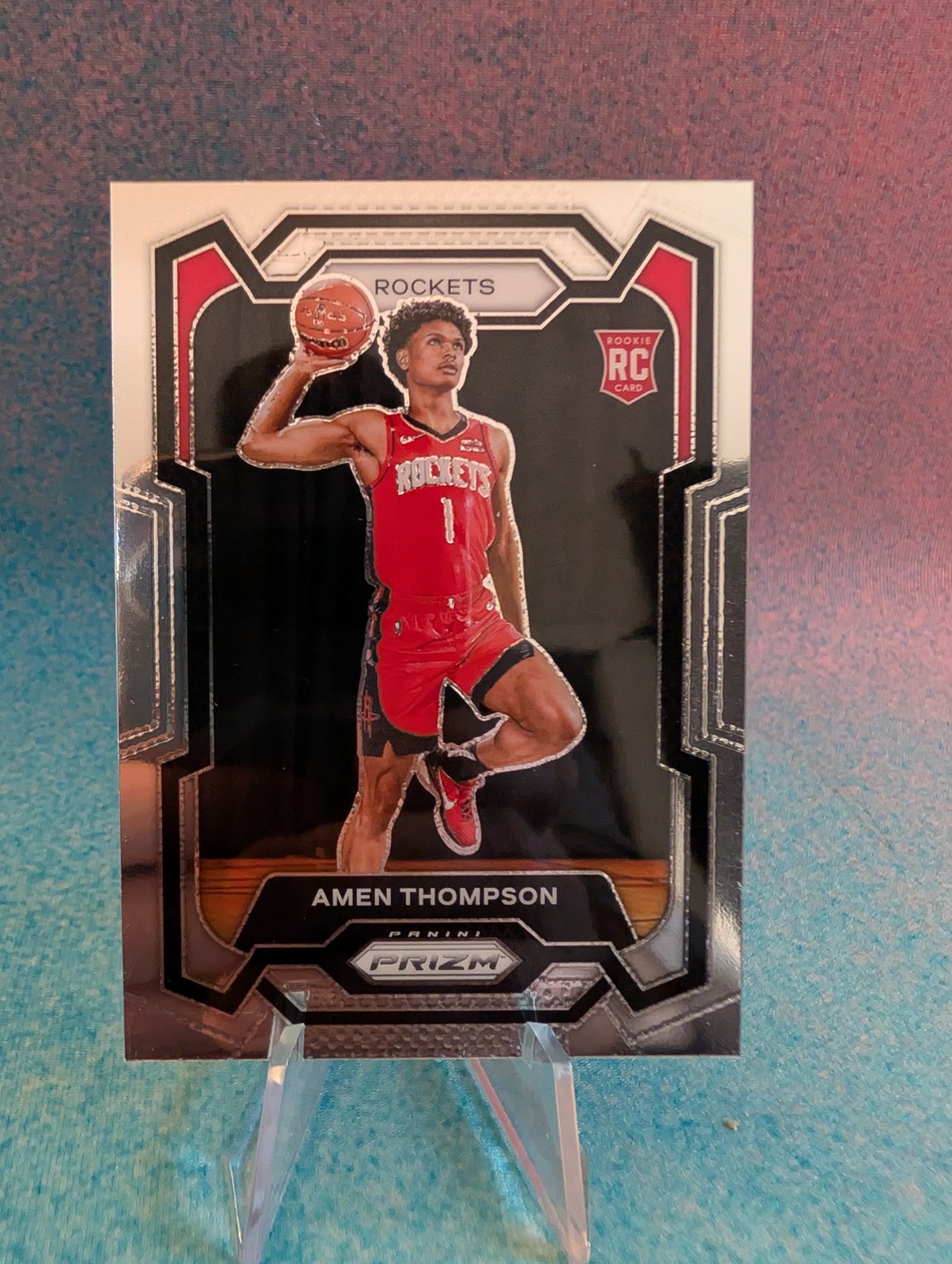 2023-24 Panini Prizm #150 Amen Thompson