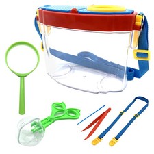 Bug Catcher Kit, Kids Bug Collection Kit, Outdoor Nature Explorer Kit with Tweez