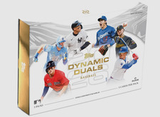 Hobby Box Prices | 2025 Topps Dynamic Duals | Baseball Cards