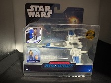 Star Wars Micro Galaxy Squadron Poe Dameron's T-70 X-WING Series 3  0065 MGS