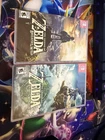 NEW Sealed Zelda Breath Of The Wild + Zelda Tears Of The Kingdom Nintendo Switch