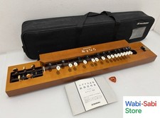 Taishogoto Taishokoto  Japanese Harp Koto Acoustic Suzuki Asunaro with case
