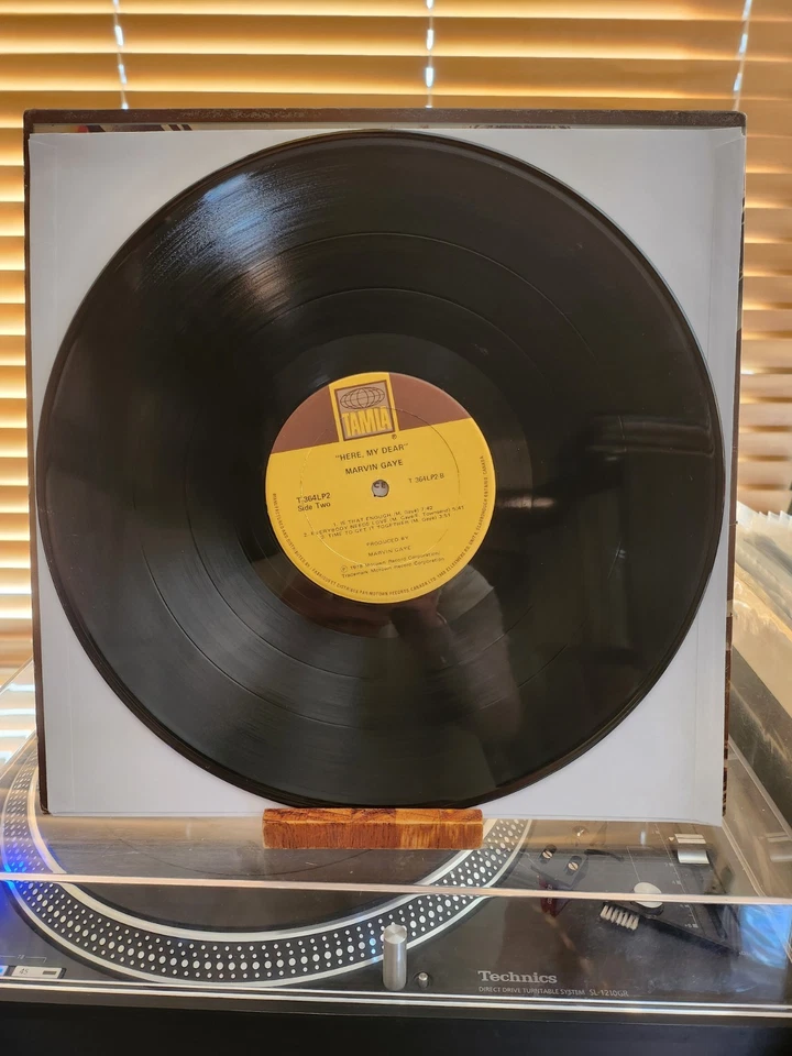 Marvin Gaye, Here My Dear, 1978 1st Tamla Dbl. Lp. Stereo, T-364-LP2 — 第 4/4 张图片