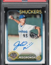 2024 Topps Pro Debut - Jacob Misiorowski #PD-171 Autographs (AU, RC)