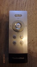 TECHNISAT TV FERNBEDIENUNG,  AUS ALU,  RARITÄT,  NAGELNEU