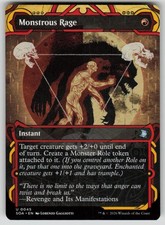 Monstrous Rage Uncommon Secrets of Strixhaven: Mystical Archive 45 MTG NM 2026