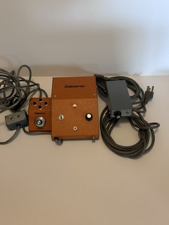 Corrector de accionamiento Celestron naranja vintage