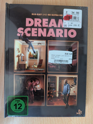 Dream Scenario   4K UHD + Blu-ray Mediabook   NEU & OVP   FSK 12   Nicolas Cage 