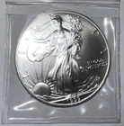 One 1999 American Eagle Walking Liberty Fine Silver Dollar 1 Oz Uncirculated