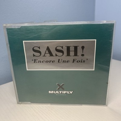 Sash! - Encore Une Fois - 6 Track CD Single - 1997 Multiply Records