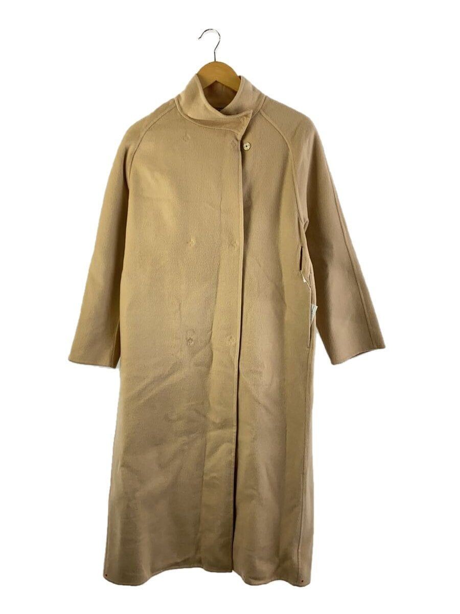 ALTRA TOMORROWLAND altro cappotto 36 lana beige tinta unita 13 08 24 08301