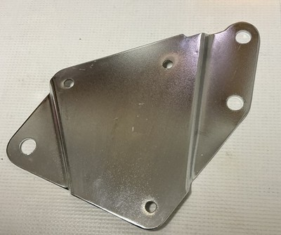 Left Side Tool Box Mounts for  84- 99 Softail Models 