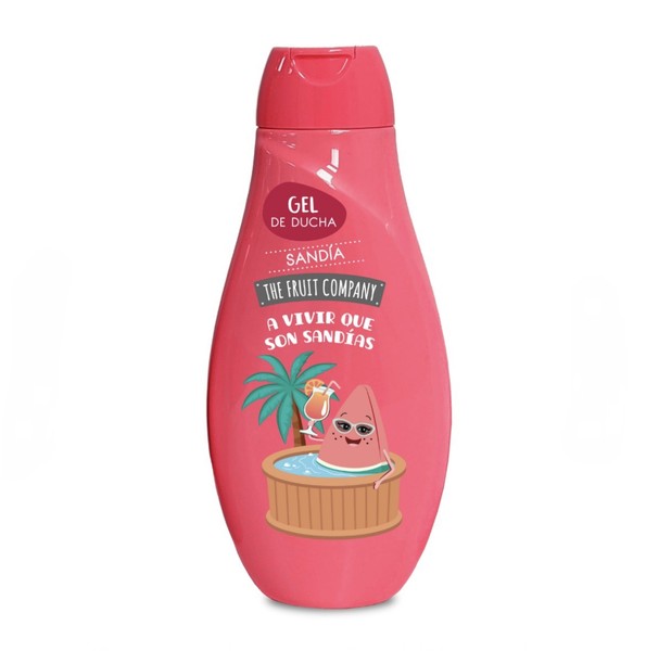 The Fruit Company Gel de ducha Sandía