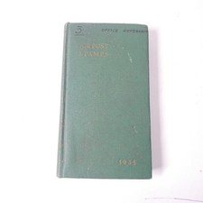 1934 Scott&rsquo;s Standard Catalogue of Air Post Stamps Vintage 5th Ed