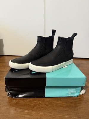 Nike Zoom Janoski Slip RM SB Mid - Black Pale Ivory - New With Box, 7.5