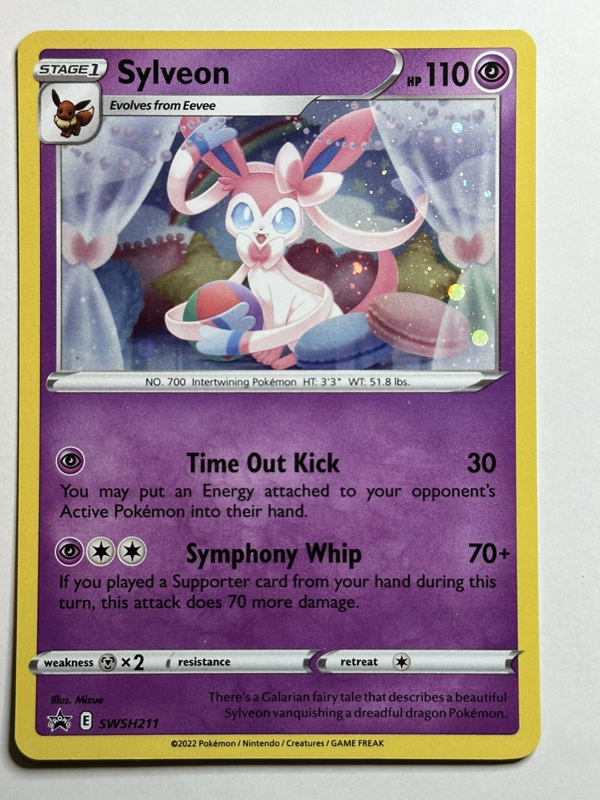 Sylveon - SWSH: Sword & Shield Promo Cards SWSH211 Pokemon card NM