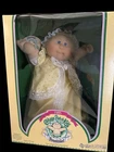 Vtg 1985 Coleco Cabbage Patch Kids Preemie Doll Original Box Birth Cert Papers