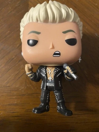 Funko Pop! Rocks: Billy Idol Authentic Loose Quick Shipping!!