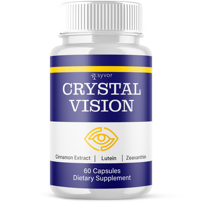 (1 Pack) Crystal Vision Support Healthy Eye Function CrystalVision 60 Capsules