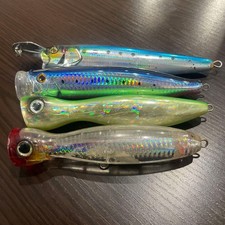 DUEL Bluefish top lure fly topwater Scratched Fishing Lure Hard Lure Topwater