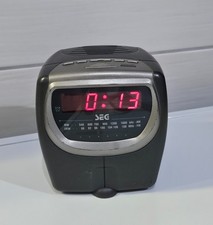 Retro,Vintage,Uhrenradio,Wecker SEG RC310-voll funktionsf.,Notstrom-Funktion,UKW