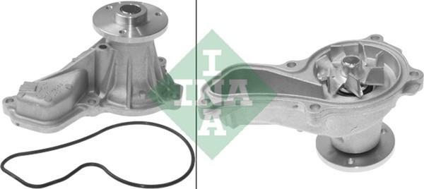 Schaeffler INA Wasserpumpe MotorküHlung 538 0611 10 FüR Civic FR BE FD Honda FK-image