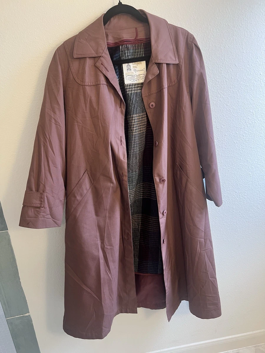 Vintage Trench Coats for Women for sale - eBay